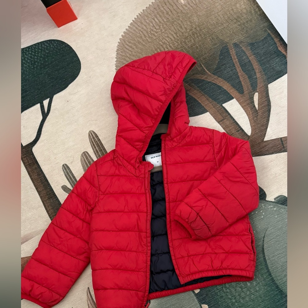 Old navy light puff jacket